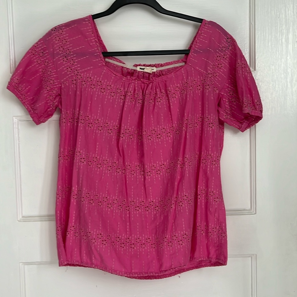 Cute J crew blouse.